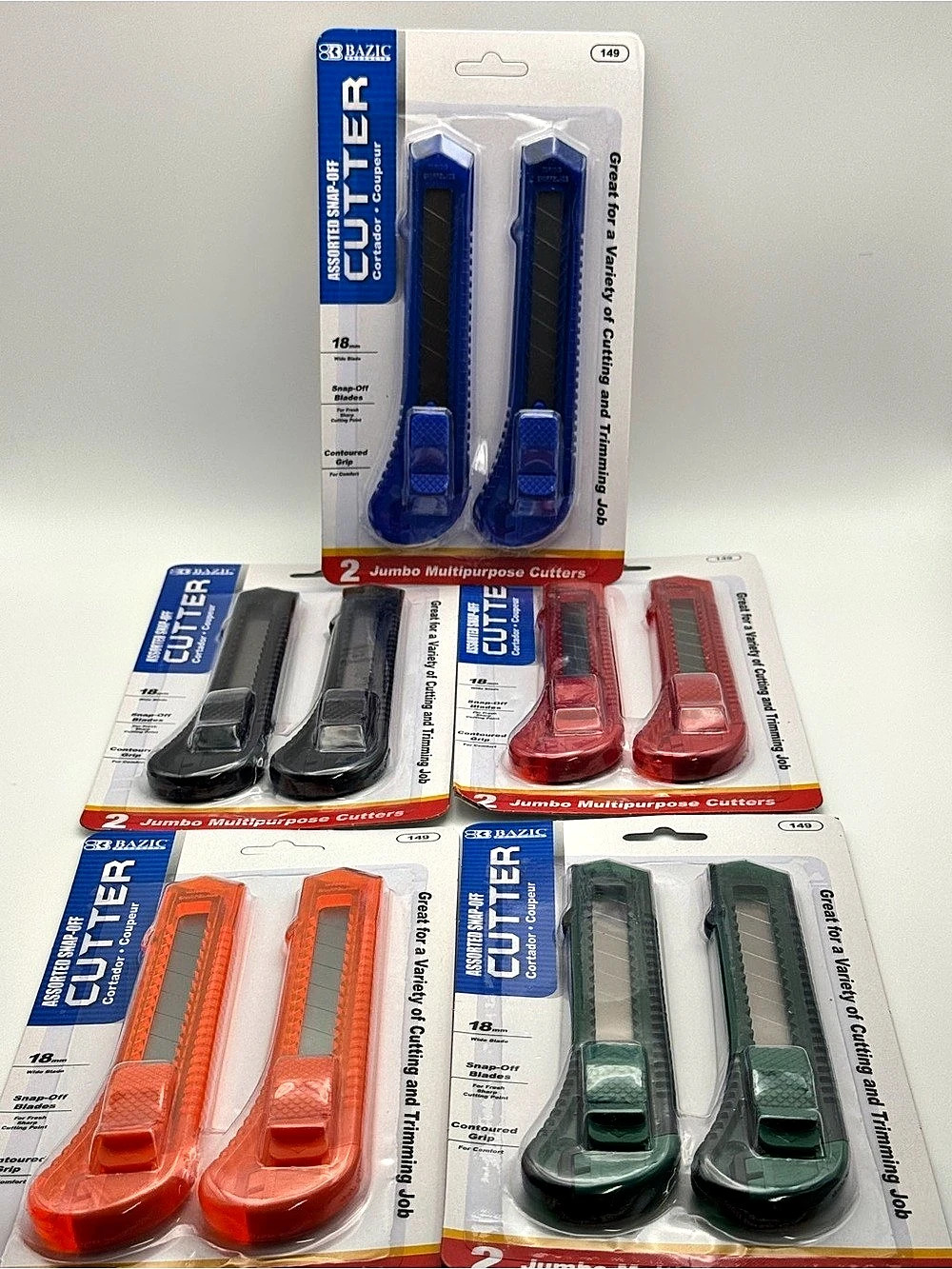 Brazic Jumbo Multipurpose Cutter Multipurpose Cutter 5pc bundle Set
